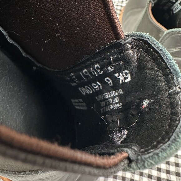 Red Wing Shoe 3461 Carol Black Leather Almond Low Ankle Boot Women's Size 5.5 - Picture 4 of 6